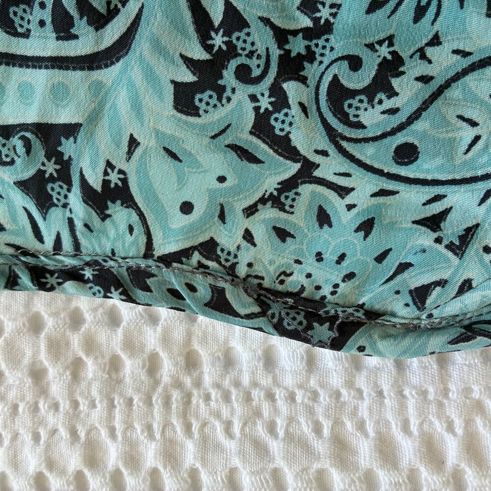 Rainbow Hawaii Inc Dress Silk Blend Patterned Hawaiian Caftan Oversized Vacation - Picture 5 of 10